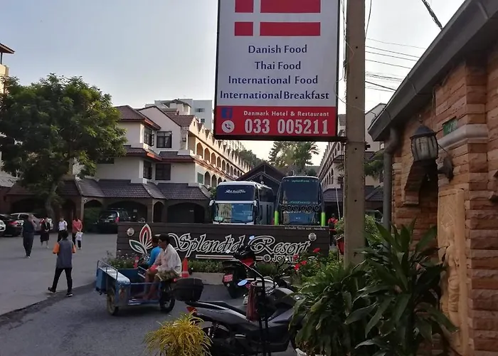Hotel Danmark Jomtien Beach