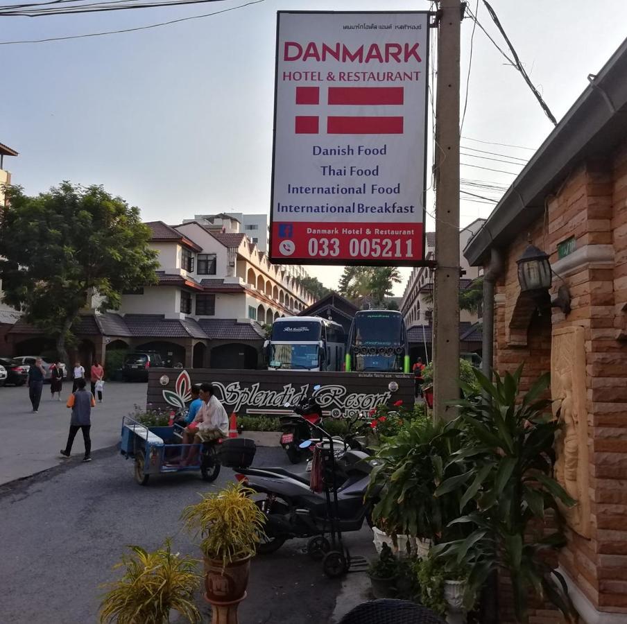 Danmark Jomtien Beach Guest house Pattaya